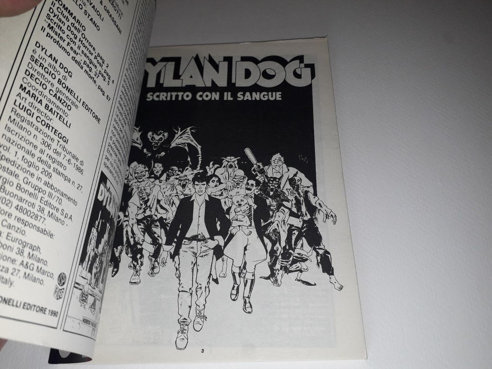 DYLAN DOG I Edition No. 47 NEVER READ