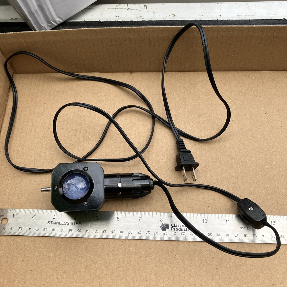 New Old Stock working microscope Lamp/light/housing