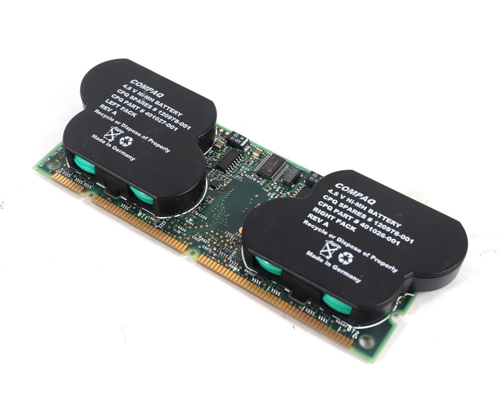 Compaq / HP 171385-001 32MB SDRAM Battery-Backed Write Cache Memory Module