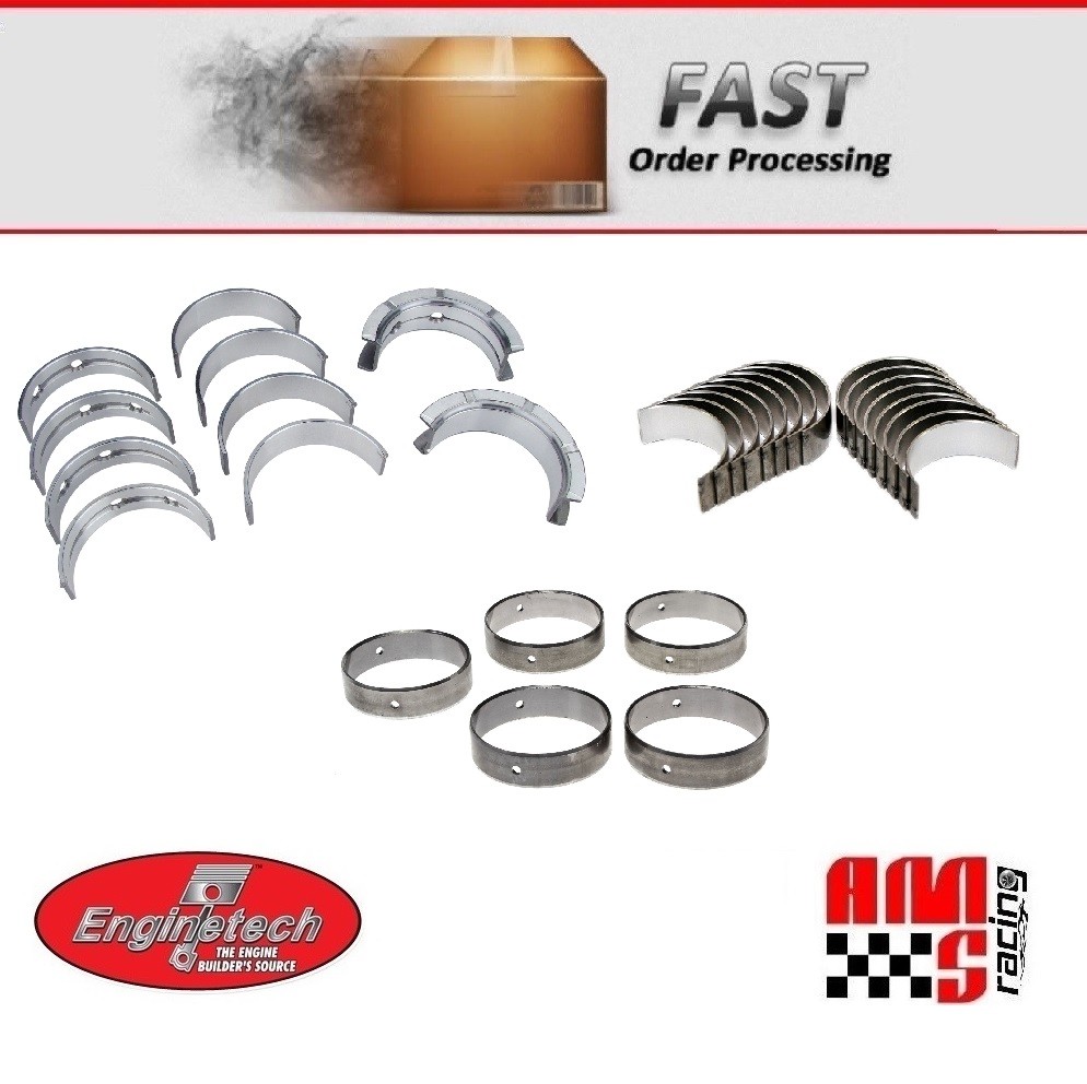 Camshaft Main & Rod Bearings Set for 2003-2007 Chevrolet Gen III IV LS