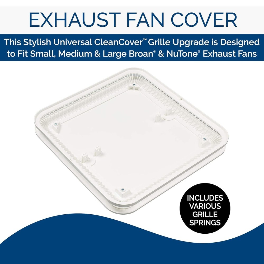 Universal Bathroom Exhaust Upgrade