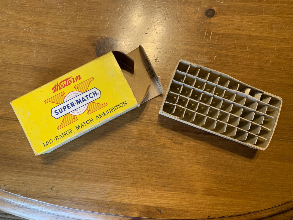 1960s  Western 38 Special Super-match Empty Boxes