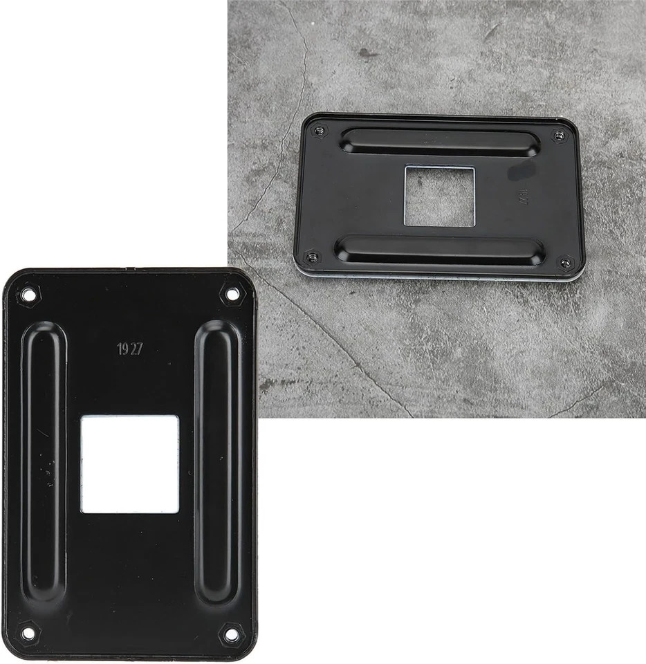 AM4 CPU Heatsink Bracket Backplate, Radiator Base Cooler Mounting Backplane...