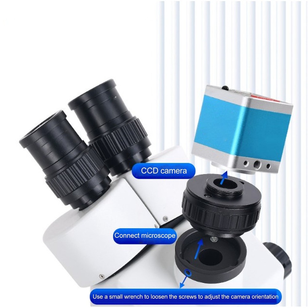 (0.5X)CTV Lens Adapter For Trinocular Stereo Microscope CCD Camera