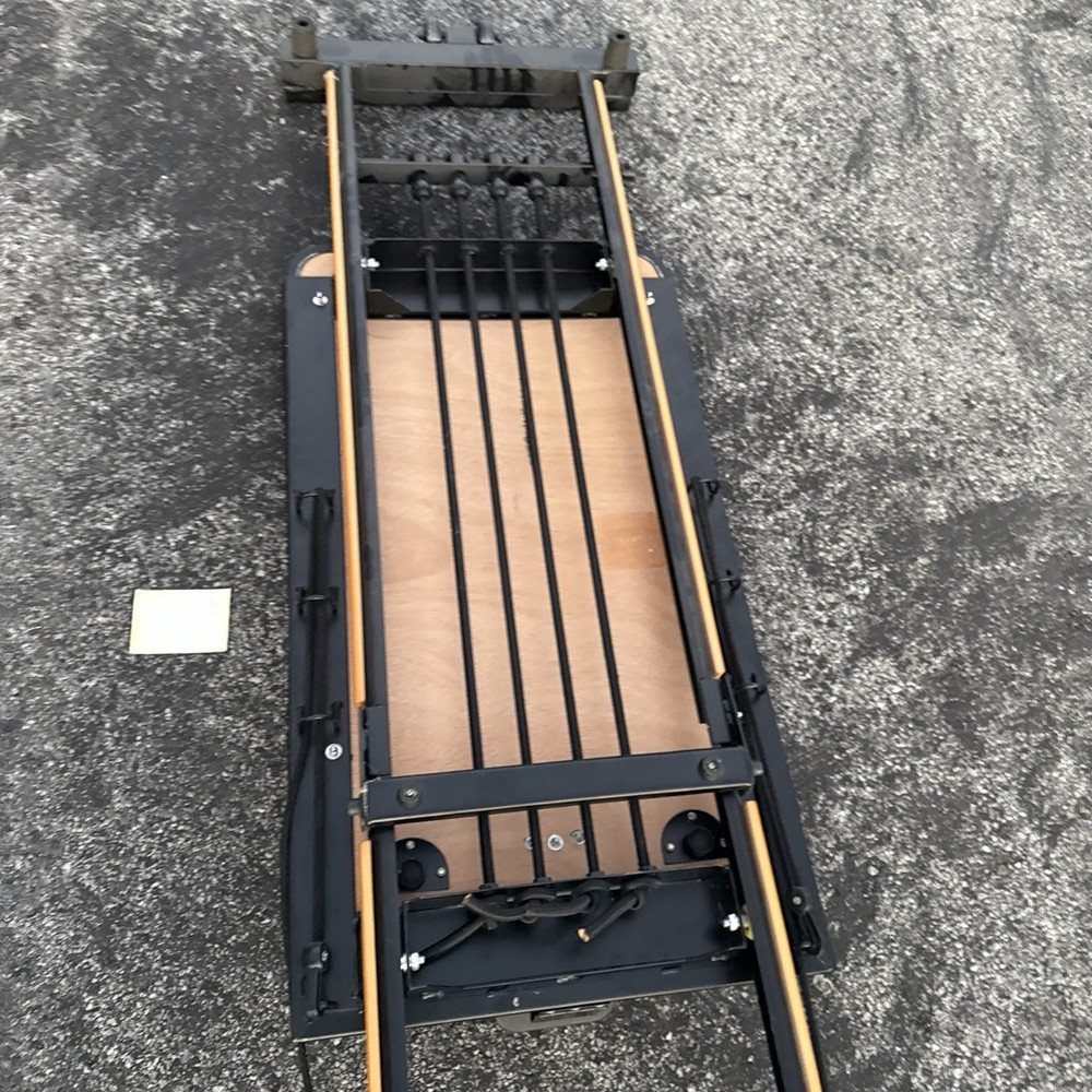 AeroPilates Performer Foldable Wheels Ab Exercise Workout Machine