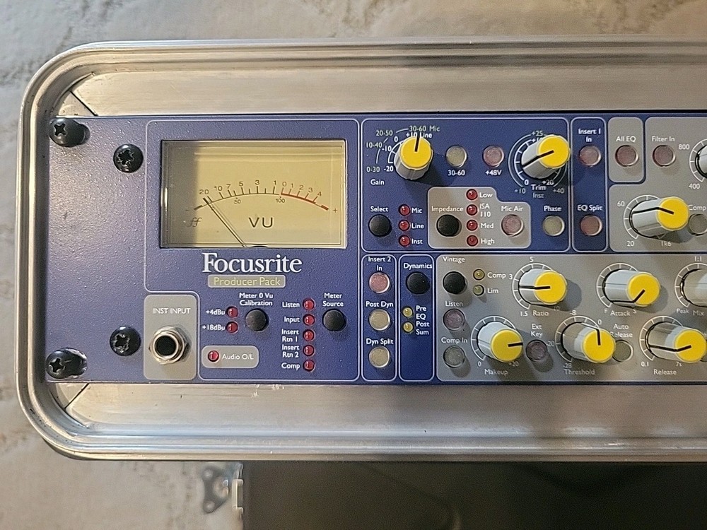 Focusrite ISA 430 MKII Producers Pack With Case