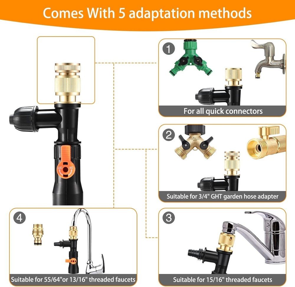 Upgraded Aquarium Water Changer - Improved Cleaning System