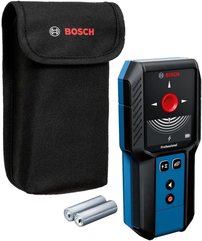 Bosch GMS120-27 4-in-1 Wall Scanner, Multi Function Stud Finder, Wire Detect NEW