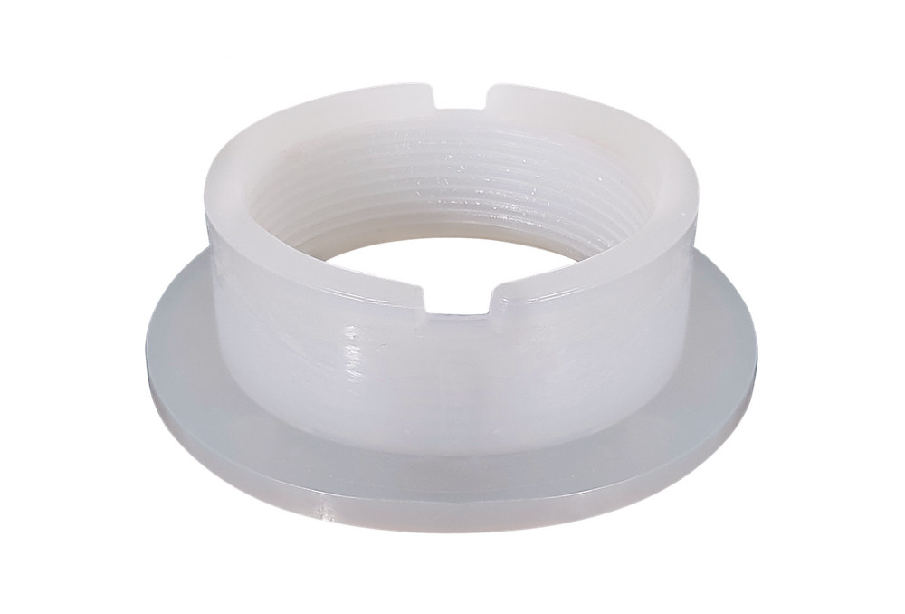 ICON SPIN FITTING FLUSH 2 FPT WHITE- 14436