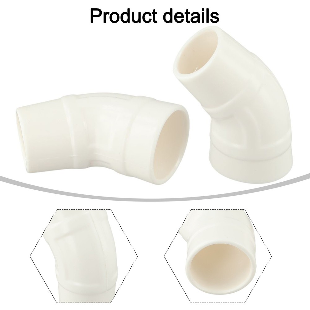 Pool Cleaner Elbow Long-lasting Thorough Cleaning Enhanced Performance