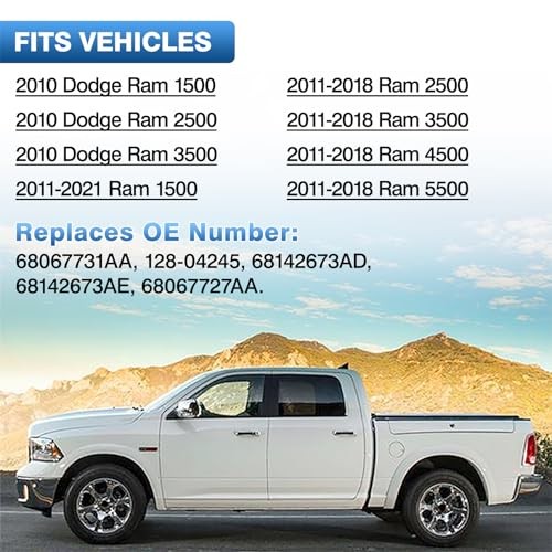 Ram Driver Left Side Lower Mirror Glass Driver Side Lower Mirror Glass