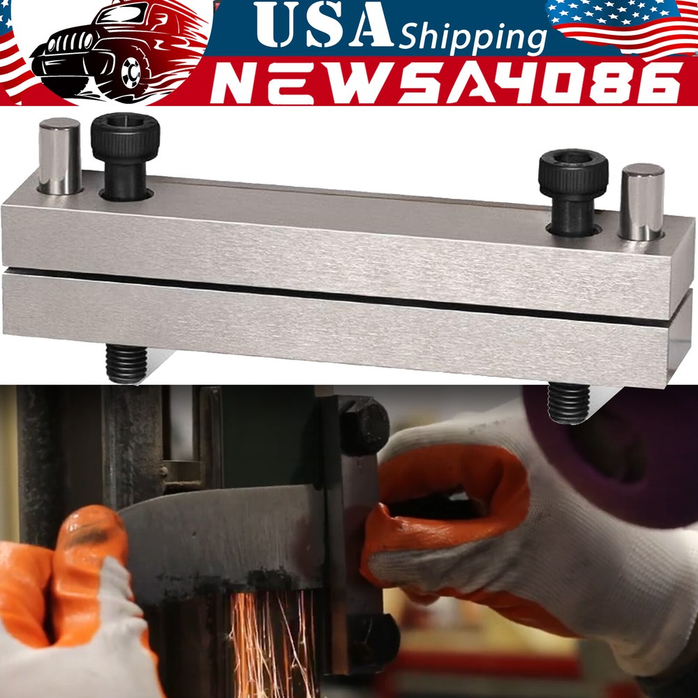 File Guide with Carbide Surface For Knife Making Silver