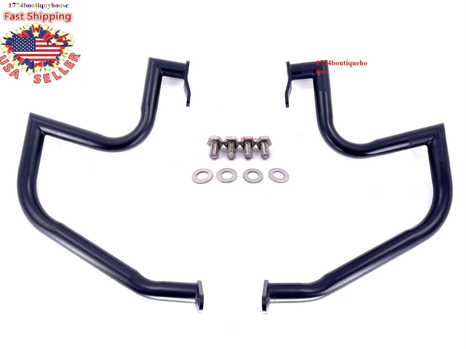 NEW HIGHWAY Bar Suzuki VL800 Intruder VoluSIA 800 C M 50 Boulevard BLACK 05 2023