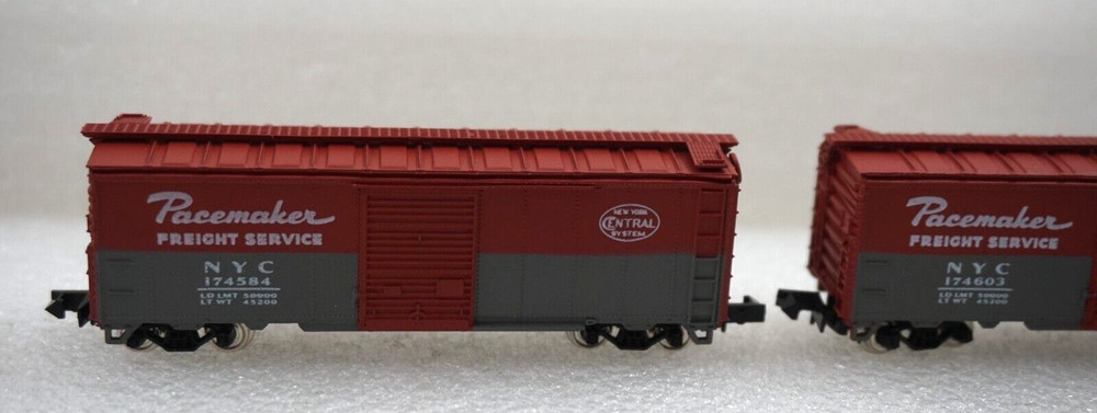 Con-Cor PACEMAKER Freight Service Set & Add-On Set N Scale Limited Edition