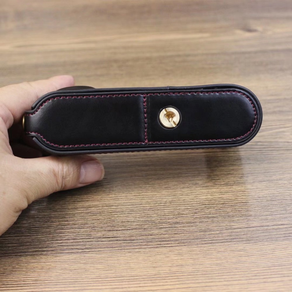 Leather Camera Protector Half case Grip For Leica CL 19301
