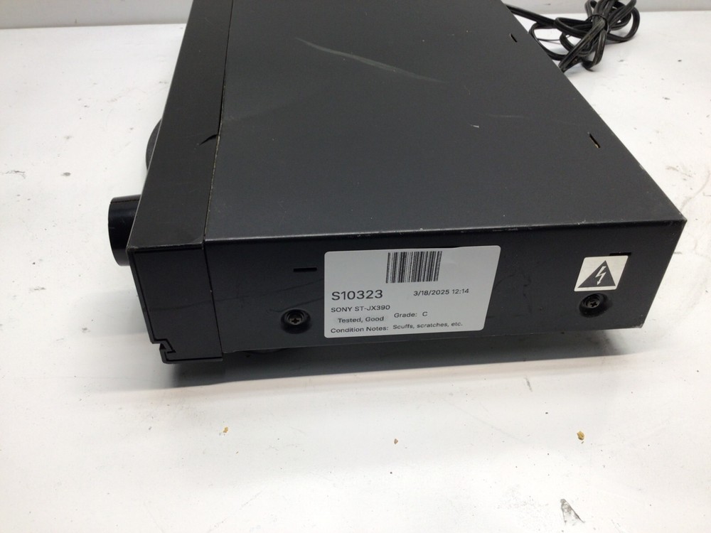 SONY ST-JX390