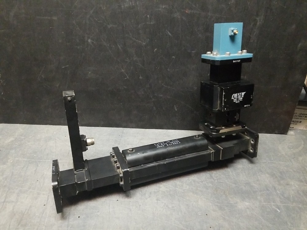 WR187 WAVEGUIDE COMBO: Ferrite Waveguide Duplexer, CPI filter, & WG Adapter/sma