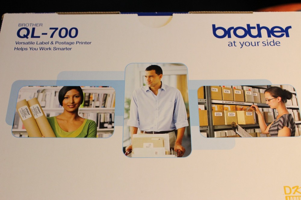 Brother QL-700 Label Thermal Printer