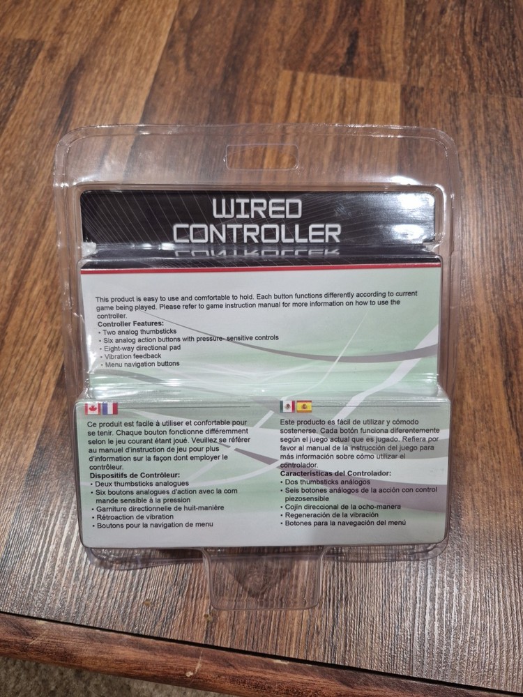 Xbox Original Controller Wired: Black - Hyperkin