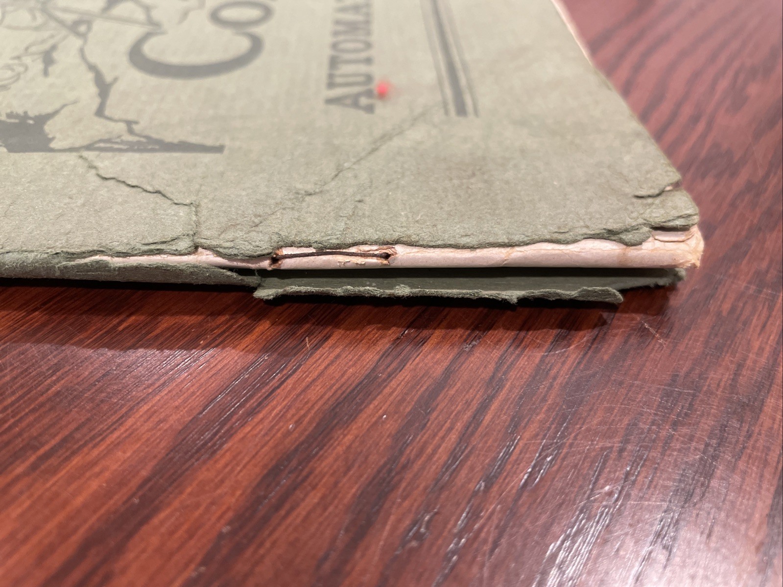 RARE~Antique~COLT’s AUTOMATIC (MACHINE) GUN MODEL 1914 MANUAL WW1~ORIGINAL!!