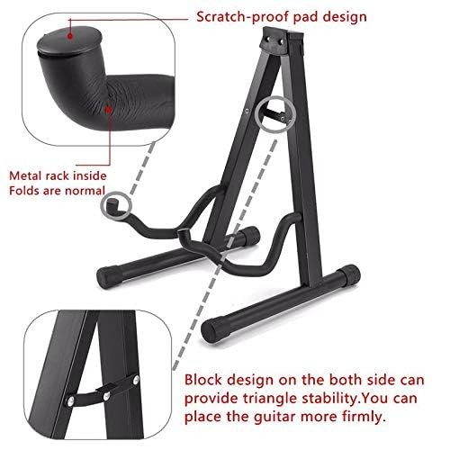 Foldable Folding Lightweight Portable Guitar Bass Cello Stringed Instrument S...