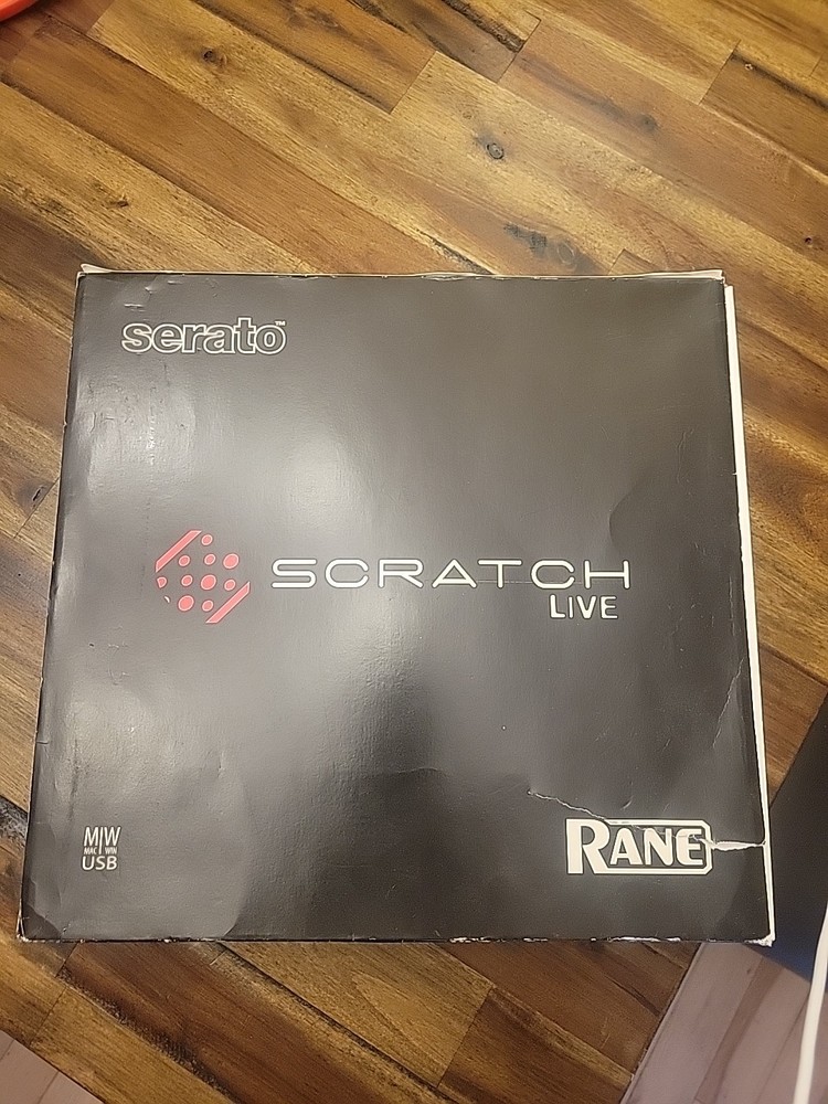 Rane Serato Scratch Live