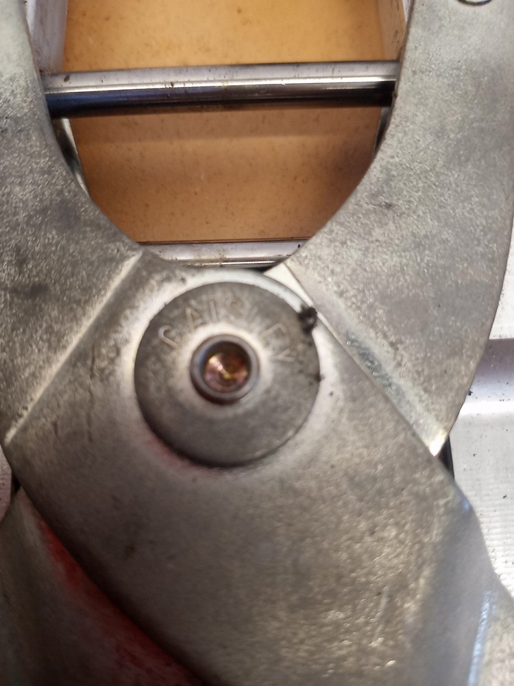 Caisley Ear Tag Applicator Tool Farming Ranching Cattle