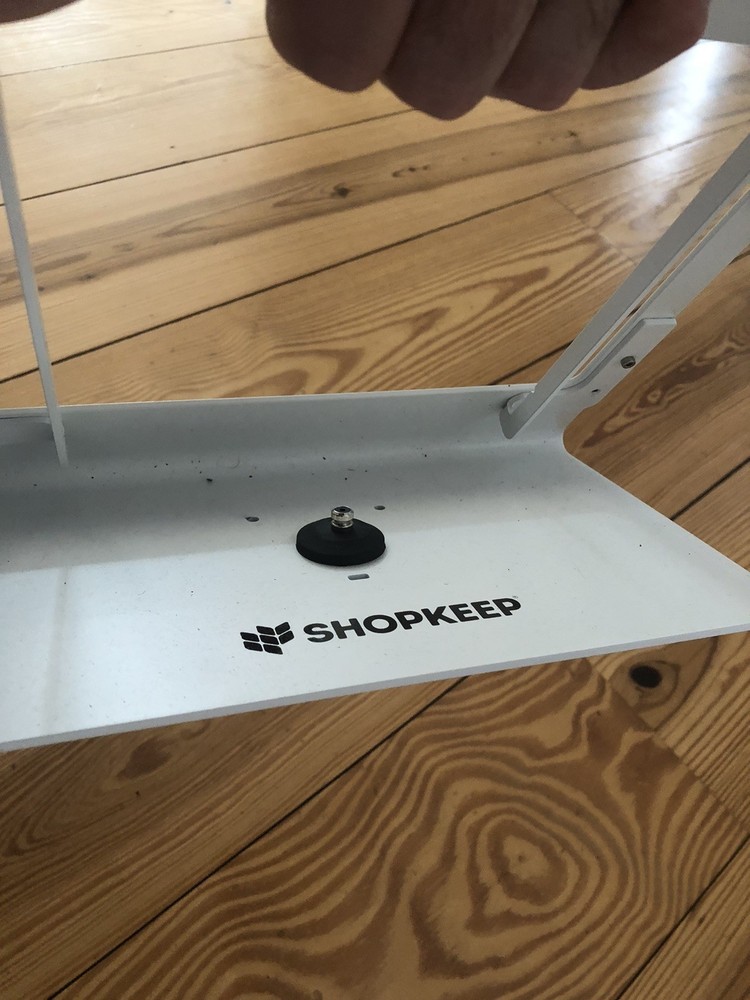 Shopkeep POS iPad Tablet Stand White 11"