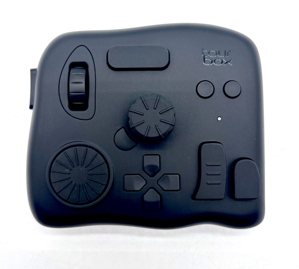 TourBox Elite Battery Powered Bluetooth-enabled Wireless Editing Controller
