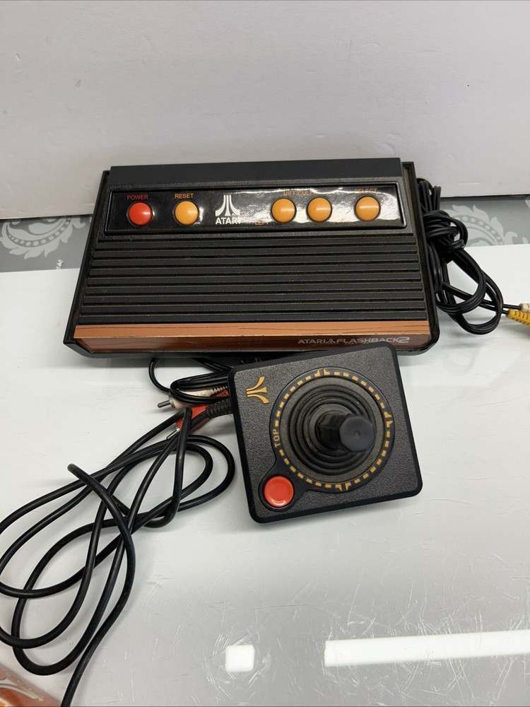 Atari Flashback And Atari Flashback 2 Two Systems With Only One Plug Tested Work