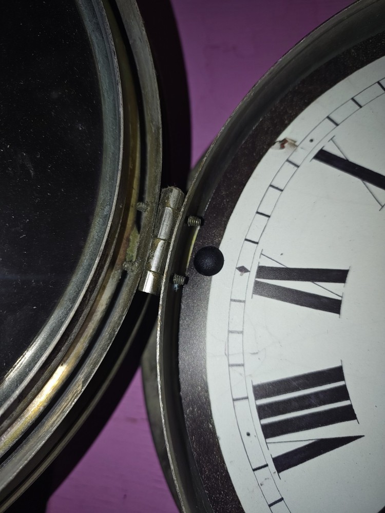 Timeworks Clock,,Not sure on Clock Face"Quartz Runs Well!