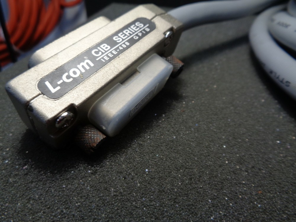 L-Com CIB Series IEEE-488 GPIB Cable 9.1 Meter 30 Ft