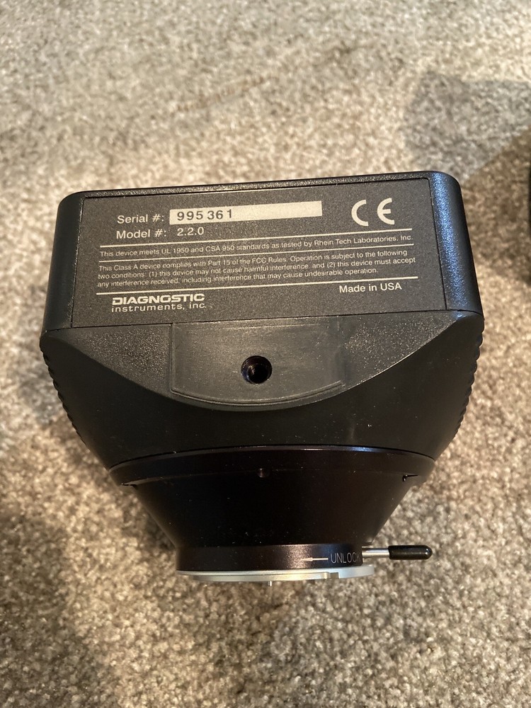 DIAGNOSTIC INSTRUMENTS SPOT MODEL 2.2.0 MICROSCOPE CAMERA