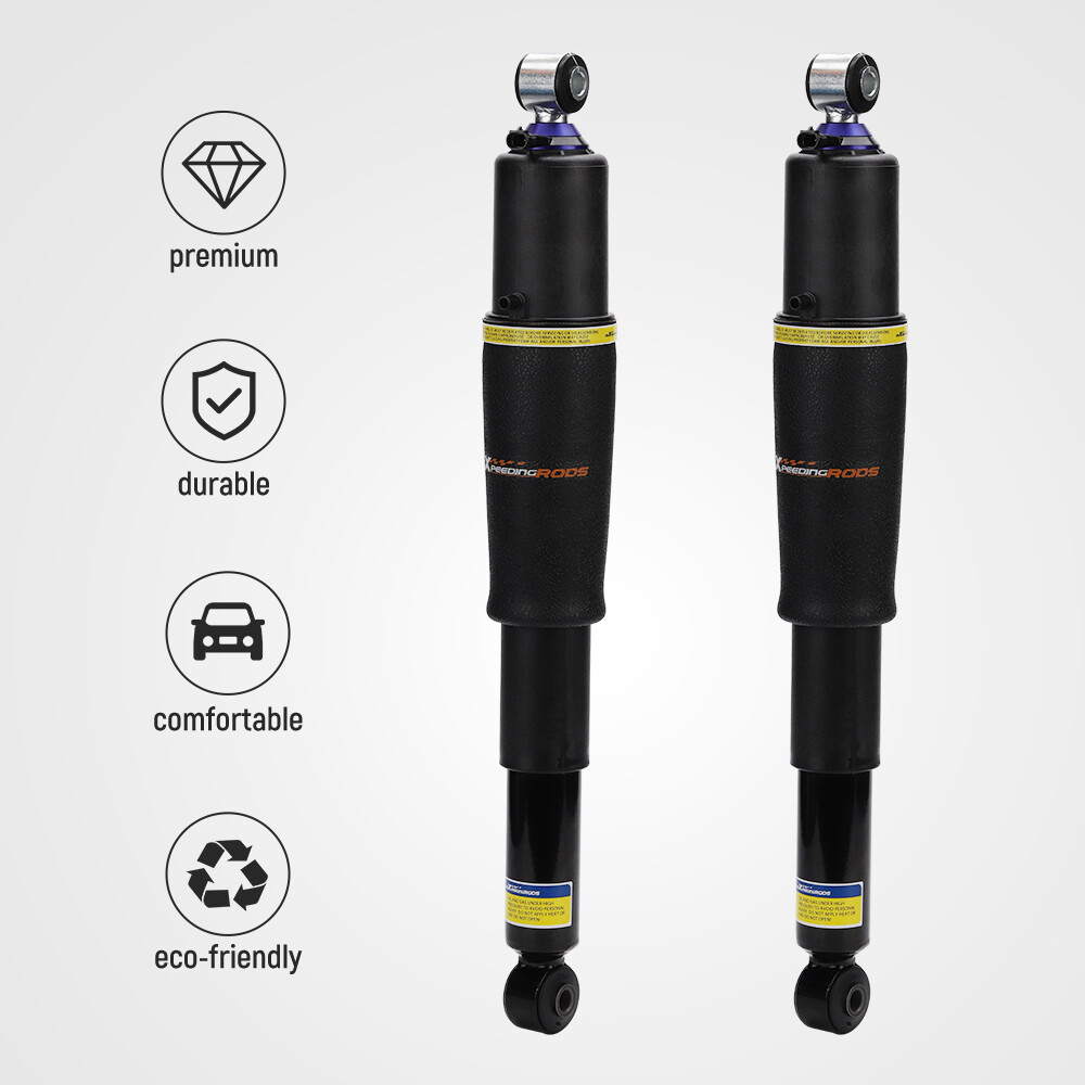 Pair Rear Air Ride Suspension Shock for Chevrolet GMC Cadillac Escalade 25979391