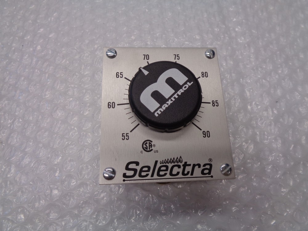 MAXITROL SELECTRA TD121 TEMPERATURE SELECTOR NSNP