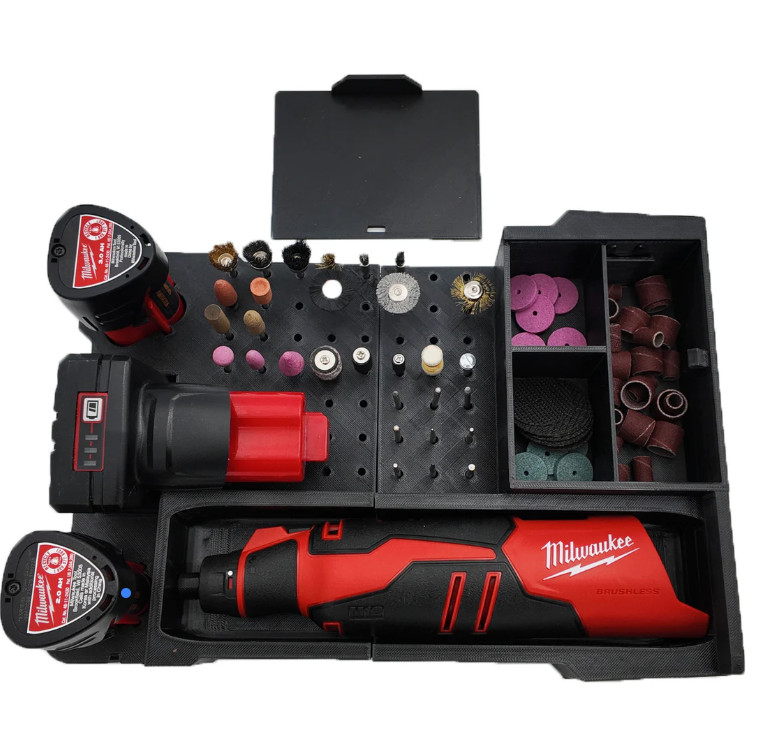 Milwaukee Insert Liner For M12 Rotary Tool V2