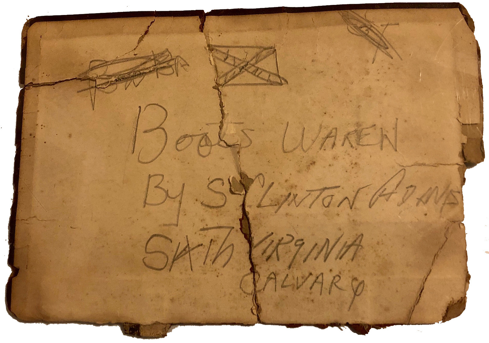 Rare Original Civil War Confederate Id’d 6th Virginia Cavalry Boots