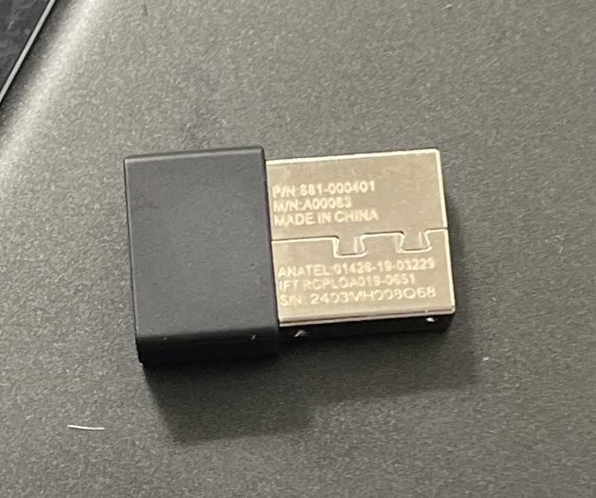 USB Bluetooth Dongle Receiver Adapter A00083 For Logitech Zone Wireless Headset