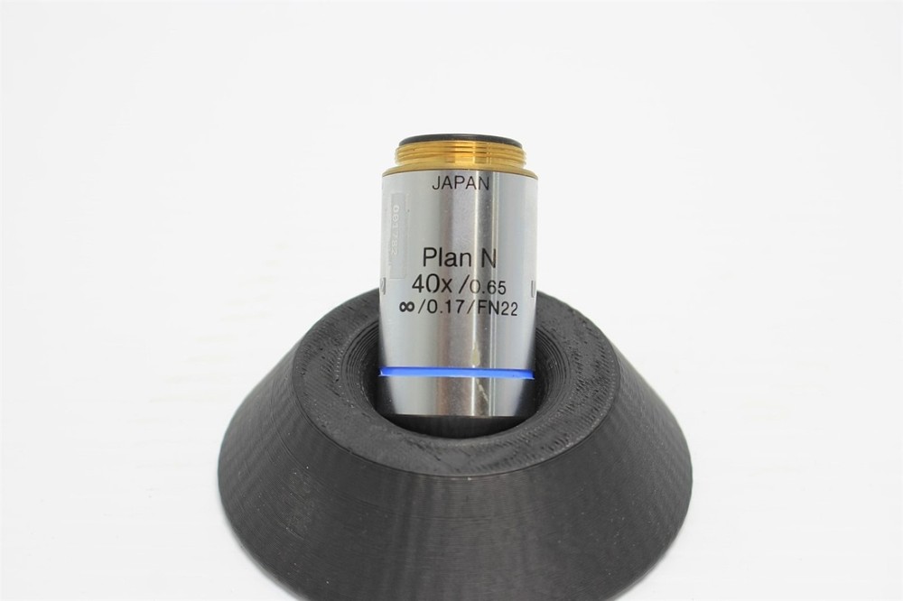 Olympus Plan N 40x/0.65 Microscope Objective