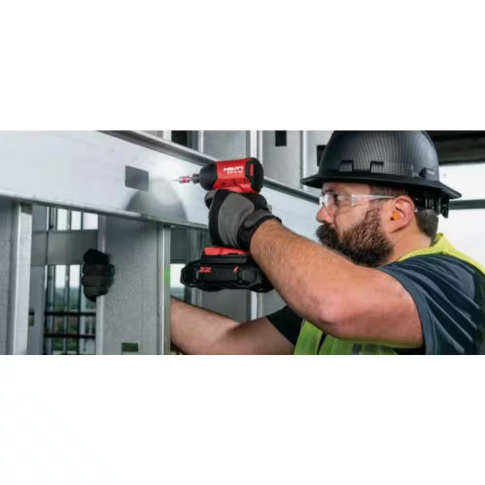 22-Volt NURON SID 6 Lithium-Ion 1/4 In. Cordless Brushless Compact Impact Driver