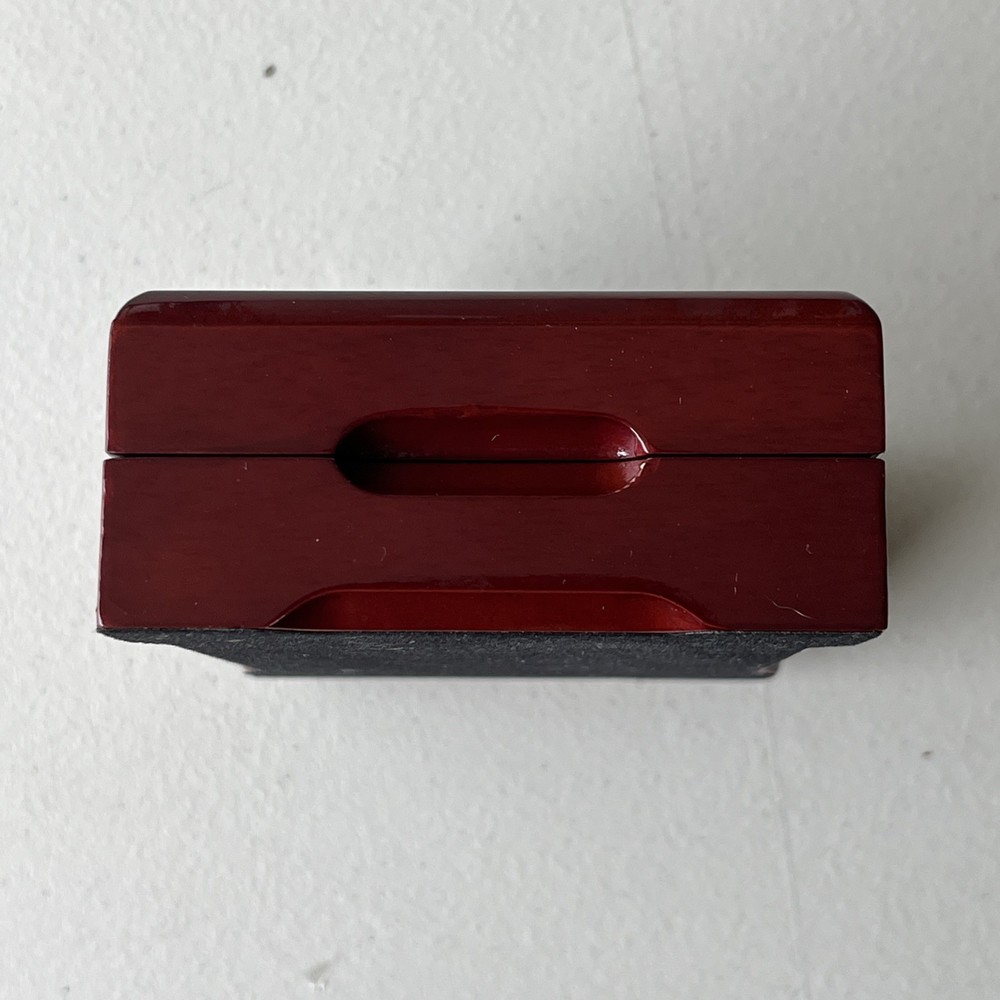 Wood Single Certified Coin Display Box