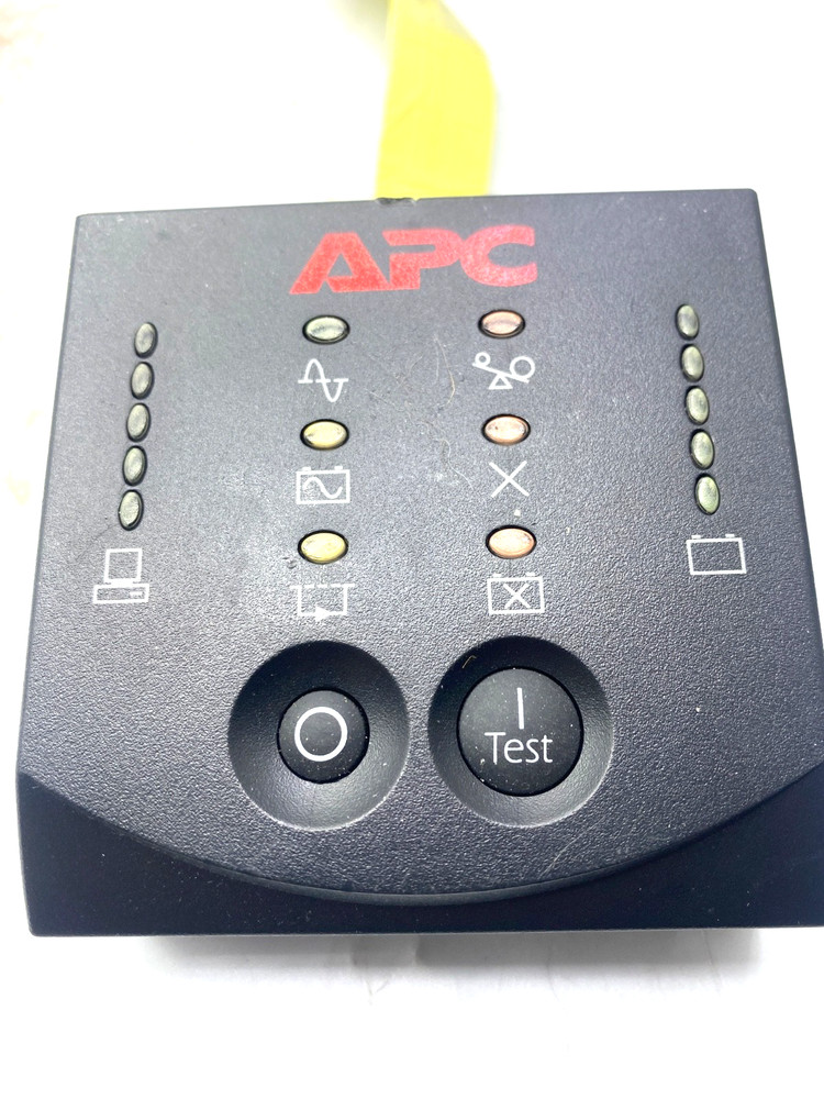 APC Power Supply Control Panel For Smart UPS Working Read Please