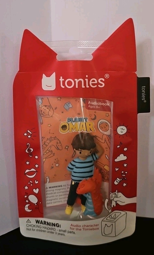 Tonies Diary Of A Wimpy Kid, Planet Omar & Charlie and Chocolate Factory - ALL 3