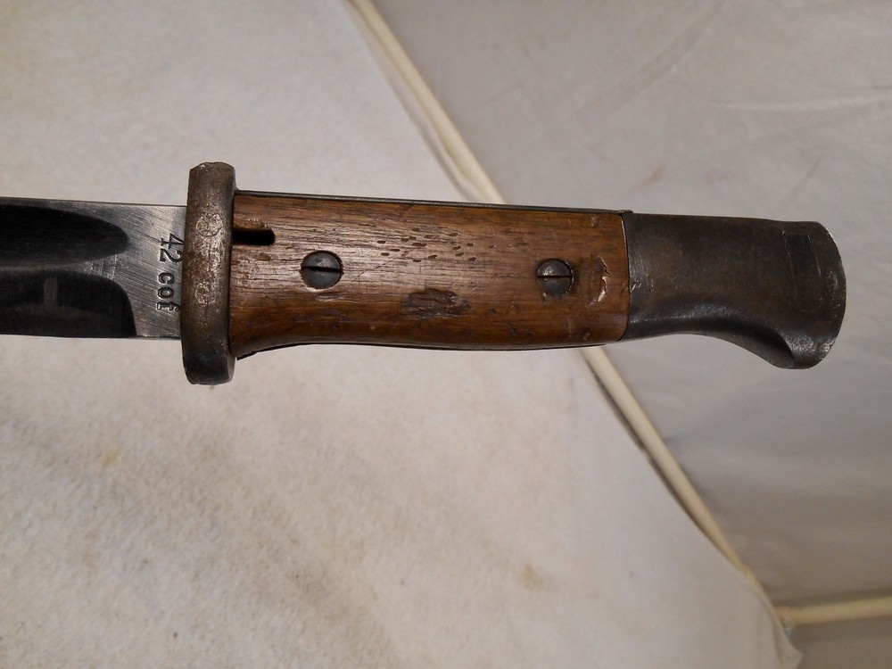 WWII GERMAN 42 COF BAYONET
