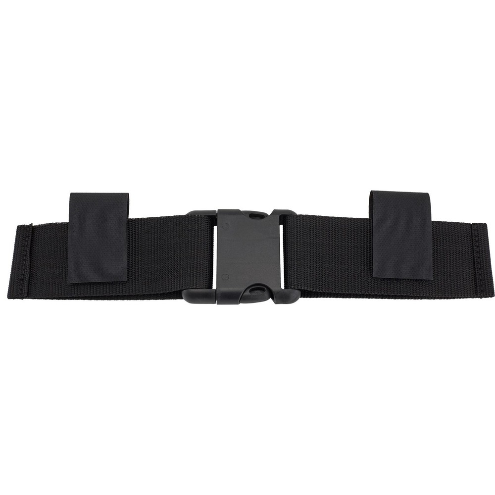 Safety Racing Blk Quick Release Sternum Protector-2 & 3 Harnesses