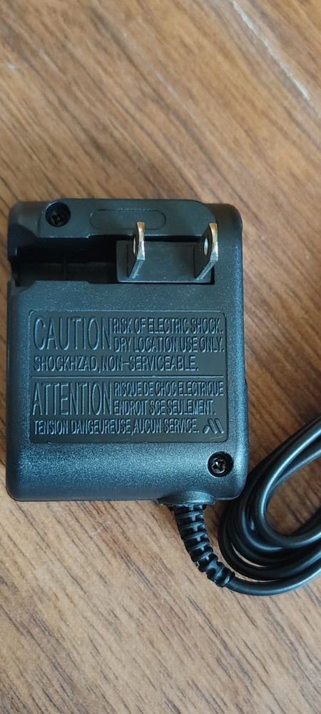 AC Adapter Charger Compatible With Gameboy Advanced New
