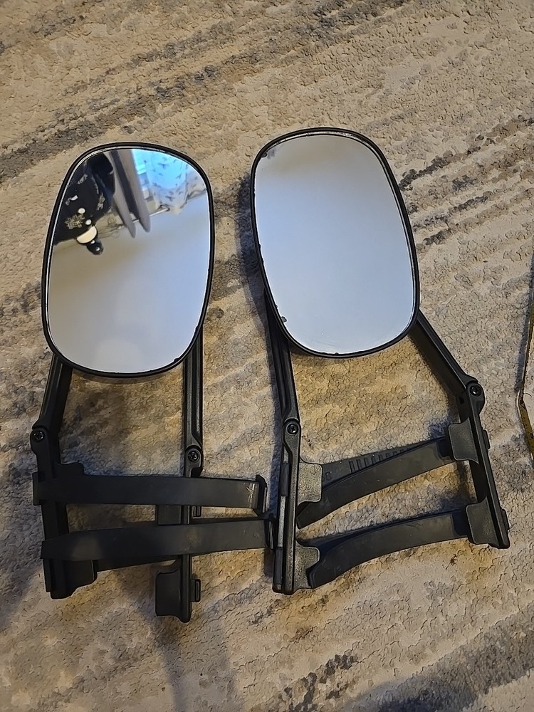Adjustable Towing Side Mirrors HA 968 Strap On