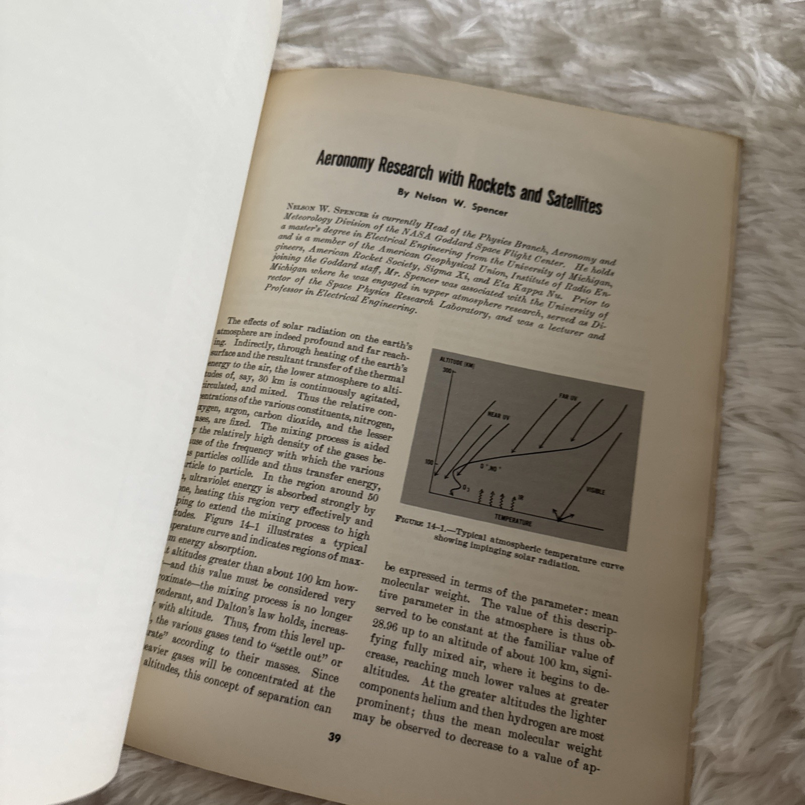 December 1962 NASA SP-13 Booklet Geophysics and Astronomy in Space Exploration