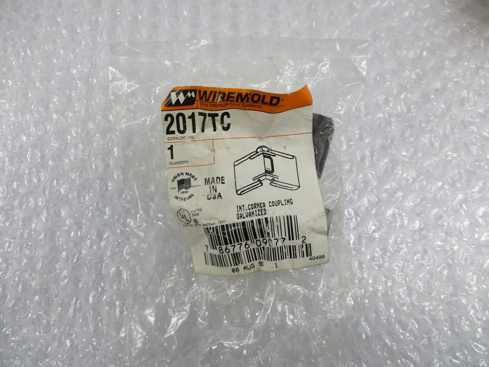 WIREMOLD 2017TC CONNECTOR COUPLING NSMP