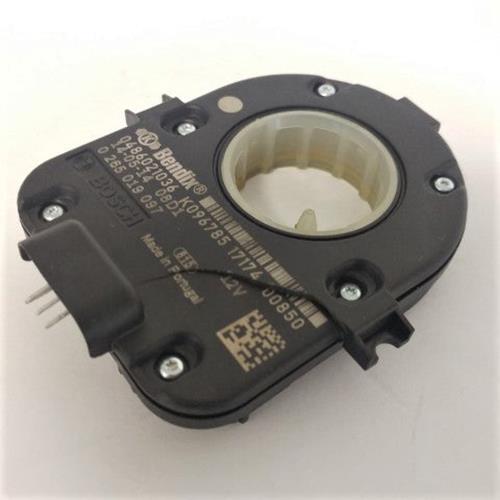 Cracked Bendix Straight Steering Angle Sensor - P/N BW K096785